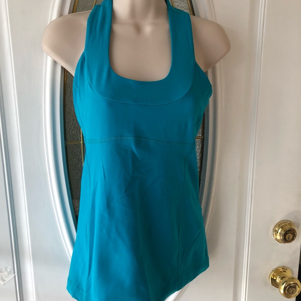Lululemon turquoise top